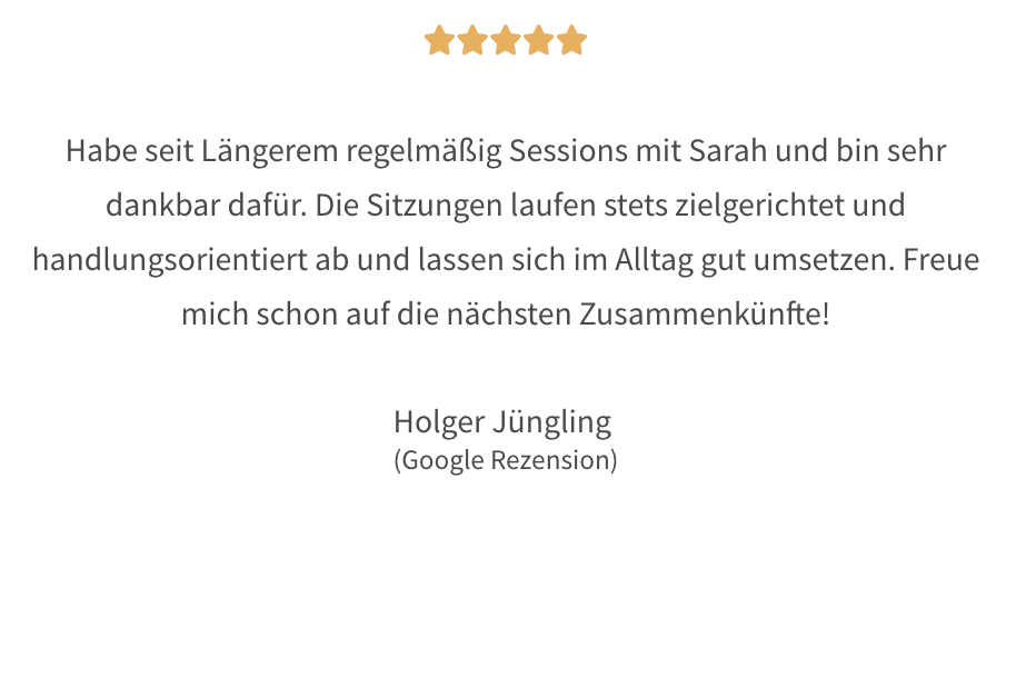 5-Sterne Bewertung-Holger