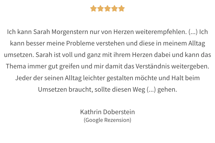 5-Sterne Bewertung-Kathrin
